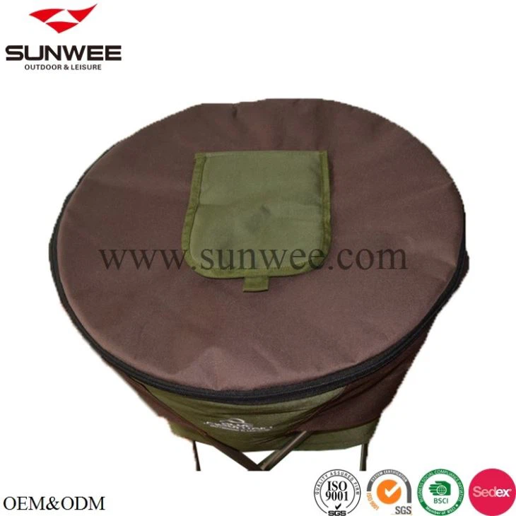 Collapsible Barrel Cooler with Stand