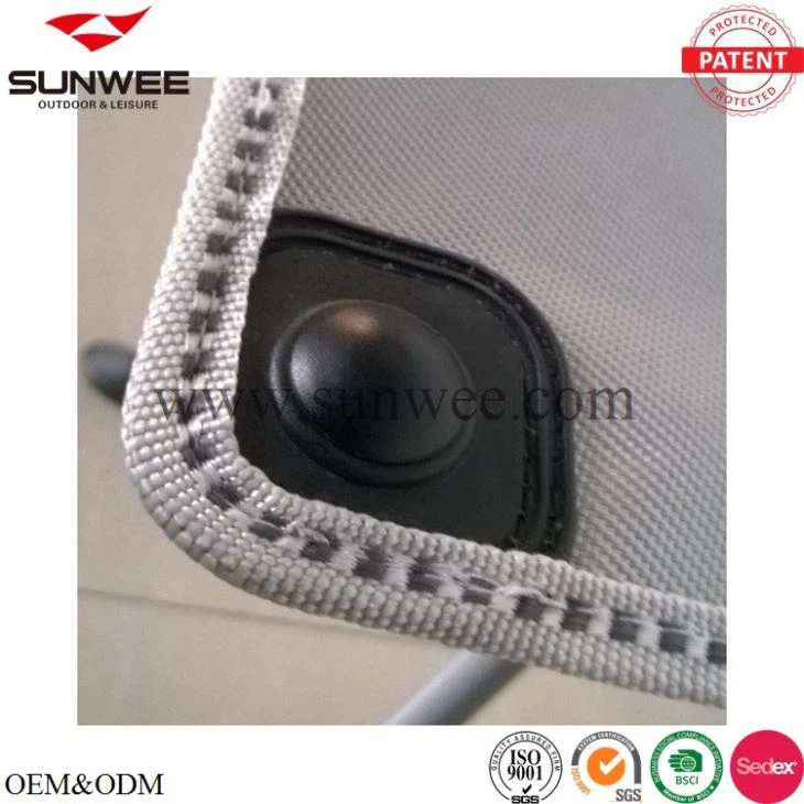 Hiden screw folding stool